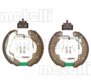 51-0102 METELLI sada brzdových čeľustí 51-0102 METELLI