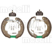 51-0103 Sada brzdových čelistí Kit premounted METELLI