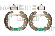 51-0228 Sada brzdových čelistí Kit premounted METELLI