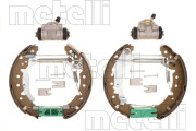 51-0275 Sada brzdových čelistí Kit premounted METELLI