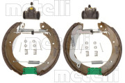 51-0335 Sada brzdových čelistí Kit premounted METELLI