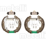 51-0387 Sada brzdových čelistí Kit premounted METELLI