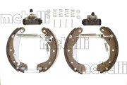 51-0411 Sada brzdových čelistí Kit premounted METELLI