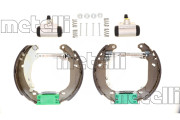 51-0435 Sada brzdových čelistí Kit premounted METELLI