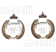 51-0444 Sada brzdových čelistí Kit premounted METELLI