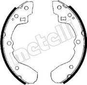 53-0201 Sada brzdových čelistí METELLI