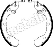 53-0213 Sada brzdových čelistí METELLI