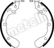 53-0220 METELLI sada brzdových čeľustí 53-0220 METELLI