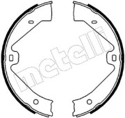 53-0528 METELLI sada brzd. čeľustí parkov. brzdy 53-0528 METELLI