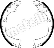 53-0529 METELLI sada brzdových čeľustí 53-0529 METELLI