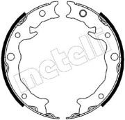 53-0538 METELLI sada brzd. čeľustí parkov. brzdy 53-0538 METELLI