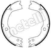 53-0670 METELLI sada brzd. čeľustí parkov. brzdy 53-0670 METELLI