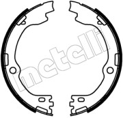53-0738 METELLI sada brzd. čeľustí parkov. brzdy 53-0738 METELLI