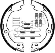 53-0738K METELLI sada brzd. čeľustí parkov. brzdy 53-0738K METELLI