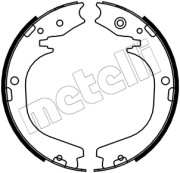 53-0754 METELLI sada brzd. čeľustí parkov. brzdy 53-0754 METELLI