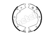 53-0757 METELLI sada brzd. čeľustí parkov. brzdy 53-0757 METELLI