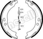 53-0095K METELLI sada brzd. čeľustí parkov. brzdy 53-0095K METELLI