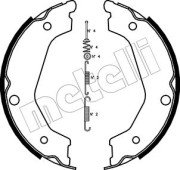 53-0227K METELLI sada brzd. čeľustí parkov. brzdy 53-0227K METELLI