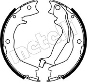 53-0231 METELLI sada brzd. čeľustí parkov. brzdy 53-0231 METELLI