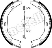 53-0245K METELLI sada brzd. čeľustí parkov. brzdy 53-0245K METELLI