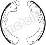 53-0279 Sada brzdových čelistí METELLI