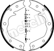 53-0315K METELLI sada brzd. čeľustí parkov. brzdy 53-0315K METELLI