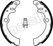 53-0385 METELLI sada brzdových čeľustí 53-0385 METELLI