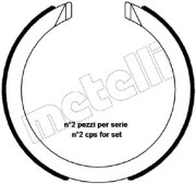 53-0483 METELLI sada brzd. čeľustí parkov. brzdy 53-0483 METELLI