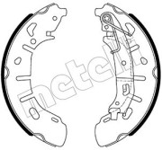 53-0487 METELLI sada brzdových čeľustí 53-0487 METELLI