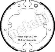 53-0524 METELLI sada brzd. čeľustí parkov. brzdy 53-0524 METELLI