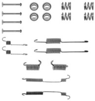 9004 Sada příslušenství, brzdové čelisti METELLI