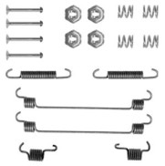 9034 Sada příslušenství, brzdové čelisti METELLI