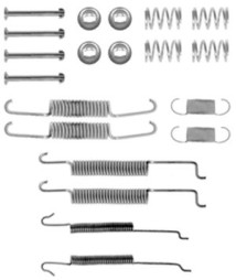 9041 Sada příslušenství, brzdové čelisti METELLI