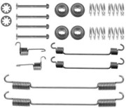 9049 Sada příslušenství, brzdové čelisti METELLI