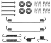 9055 METELLI sada príslużenstva brzdovej čeľuste 9055 METELLI