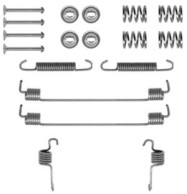 9061 Sada příslušenství, brzdové čelisti METELLI