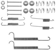 9070 METELLI sada príslużenstva brzdovej čeľuste 9070 METELLI