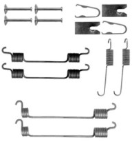 9086 METELLI sada príslużenstva brzdovej čeľuste 9086 METELLI