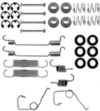 9105 Sada příslušenství, brzdové čelisti METELLI