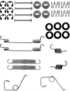 9106 METELLI sada príslużenstva brzdovej čeľuste 9106 METELLI