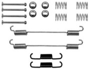 9121 Sada příslušenství, brzdové čelisti METELLI
