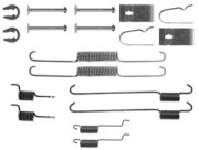 9122 Sada příslušenství, brzdové čelisti METELLI