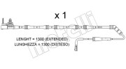 SU.400 Výstražný kontakt, opotřebení obložení METELLI