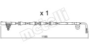 SU.229 METELLI výstrażný kontakt opotrebenia brzdového oblożenia SU.229 METELLI