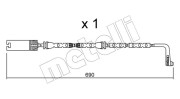 SU.305 METELLI výstrażný kontakt opotrebenia brzdového oblożenia SU.305 METELLI