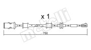 SU.319 METELLI výstrażný kontakt opotrebenia brzdového oblożenia SU.319 METELLI
