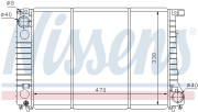 60742 NISSENS chladič motora 60742 NISSENS