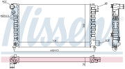 690324 Chladič, chlazení motoru NISSENS