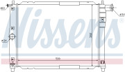 699119 Chladič, chlazení motoru NISSENS