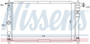 698156 Chladič, chlazení motoru NISSENS